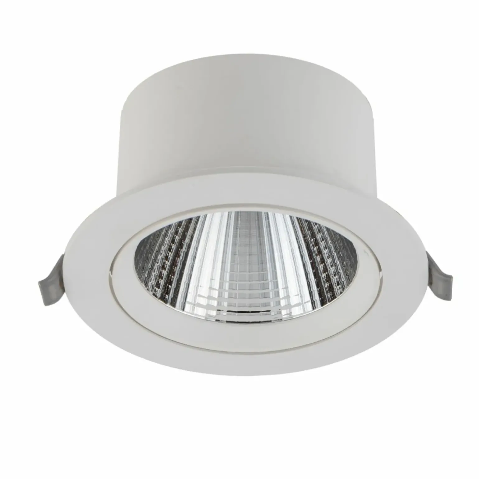 Sklep Kaja Oprawa podtynkowa oczko LED 15W 4000K ⌀14cm 10556 EGINA LED | Kaja