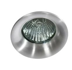 Sklep Kaja Oprawa podtynkowa okrągłe, srebrne oczko wpustowe AZ0758 IVO | Kaja