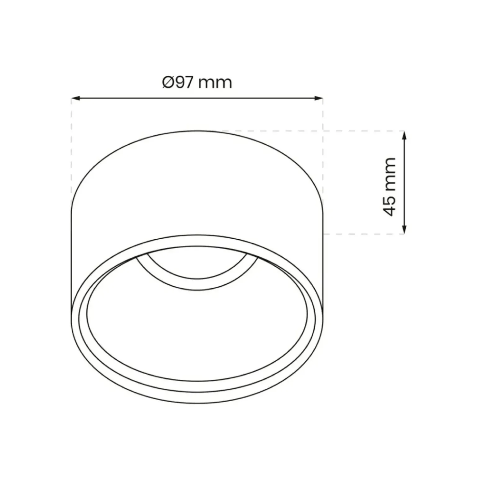 Sklep Kaja Oprawa podtynkowa, oświetlenie punktowe ML0060 z serii BALI ROUND | Kaja Oświetl