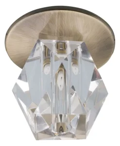 Sklep Kaja Oprawa podtynkowa w bursztynowym kolorze 2215870 | Kaja Oświetlenie