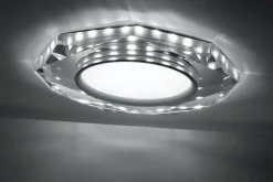 Sklep Kaja Oprawa podtynkowa w kształcie ośmiokąta 2263922 z serii RING | Kaja Oświetlenie