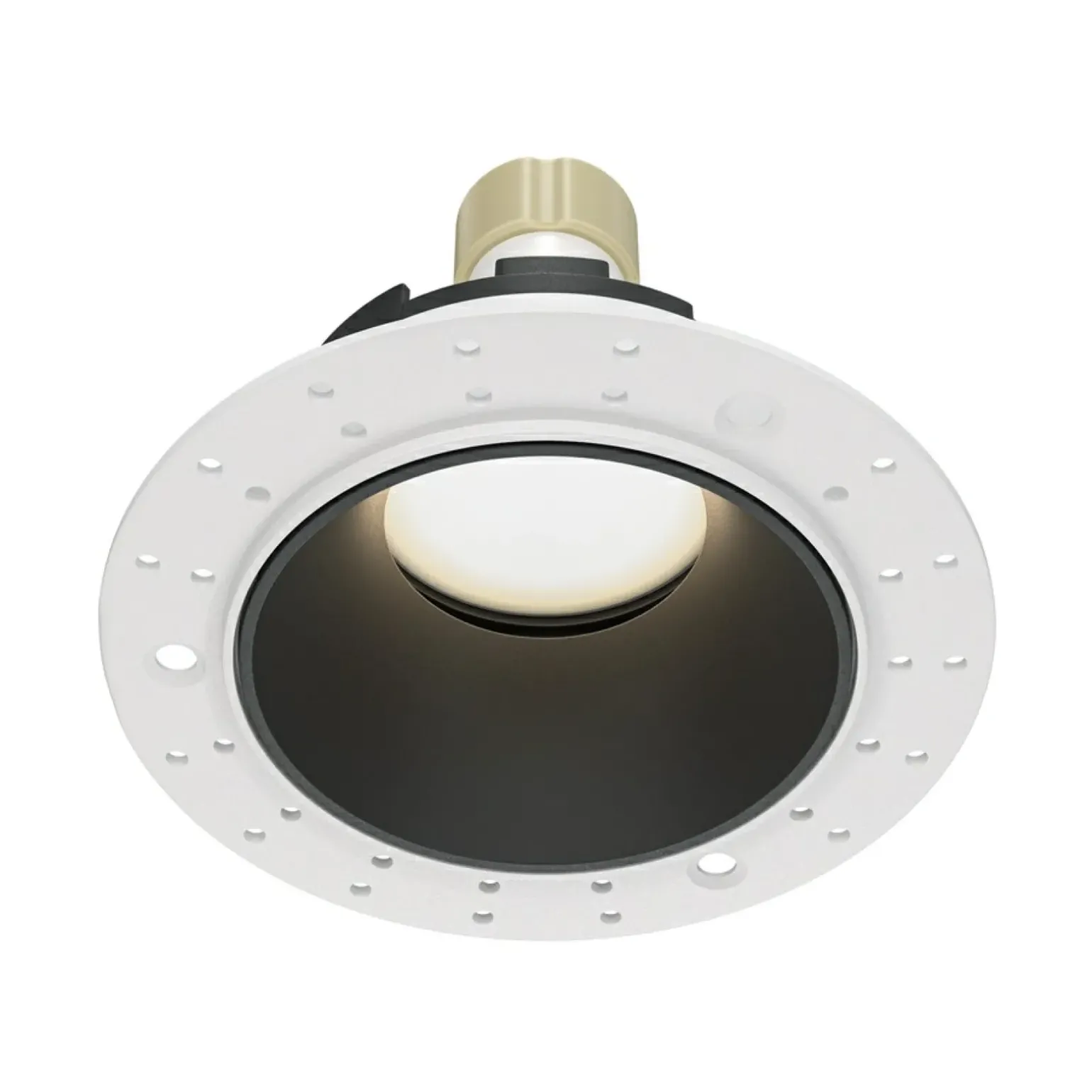 Sklep Kaja Oprawa podtynkowa w kształcie okręgu DL051-U-2WB z serii SHARE | Kaja