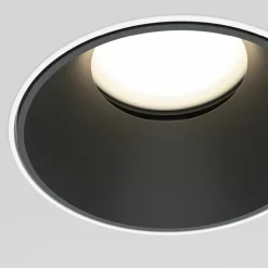 Sklep Kaja Oprawa podtynkowa w kształcie okręgu DL051-U-2WB z serii SHARE | Kaja