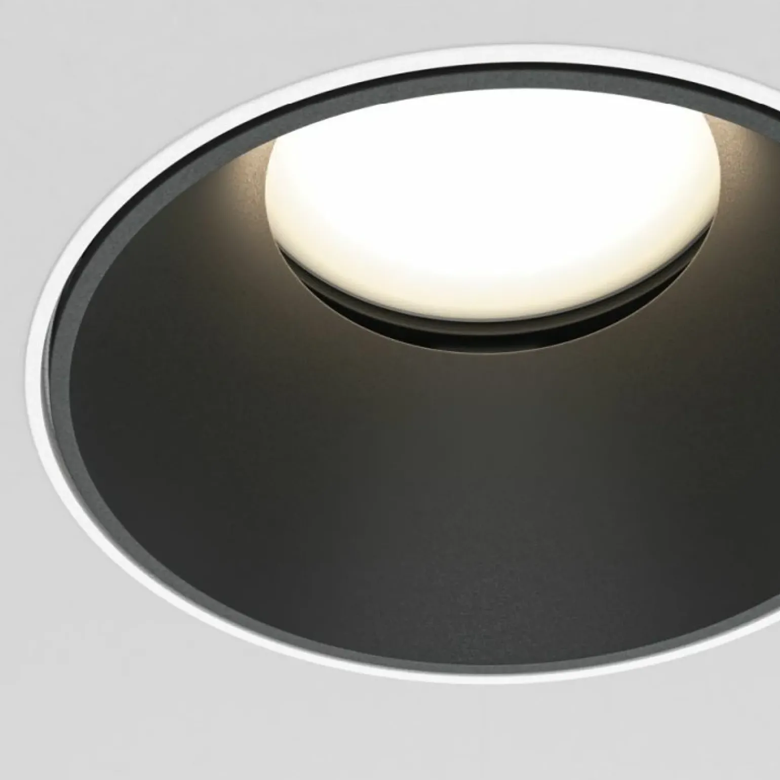 Sklep Kaja Oprawa podtynkowa w kształcie okręgu DL051-U-2WB z serii SHARE | Kaja