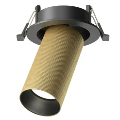 Sklep Kaja Oprawa podtynkowa w złotym kolorze C081CL-01-GU10-MG z serii ARTISAN