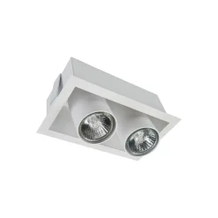 Sklep Kaja Oprawa podtynkowa z dwoma reflektorami 8938 | Kaja Oświetlenie
