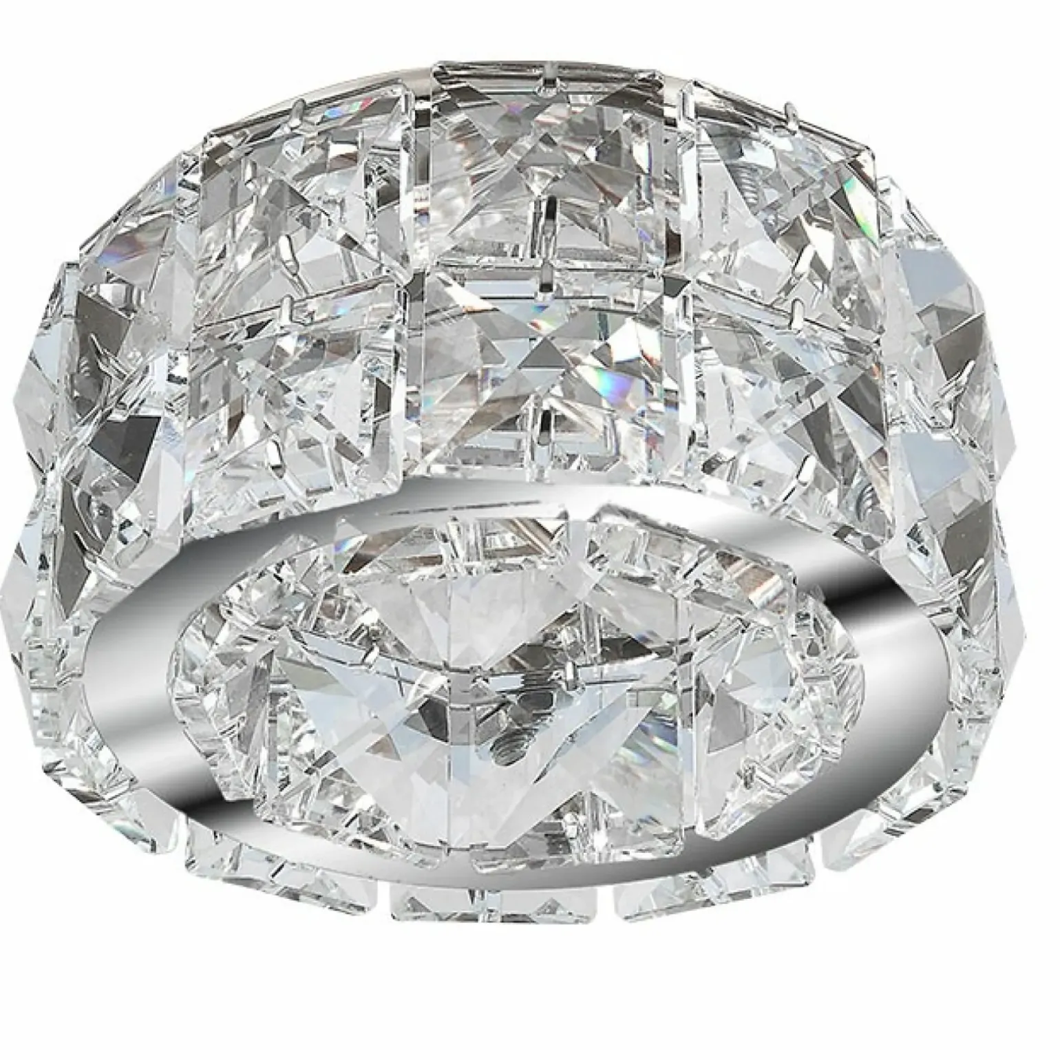 Sklep Kaja Oprawa podtynkowa z dwupoziomowymi kryształkami AZ1451 ESTER 2 | Kaja