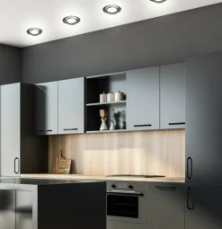 Sklep Kaja Oprawa podtynkowa z trzonkiem GU10 oraz LED-em 2203157 | Kaja Oświetlenie