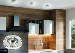 Sklep Kaja Oprawa podtynkowa ze szklanymi elementami 2228938 | Kaja Oświetlenie