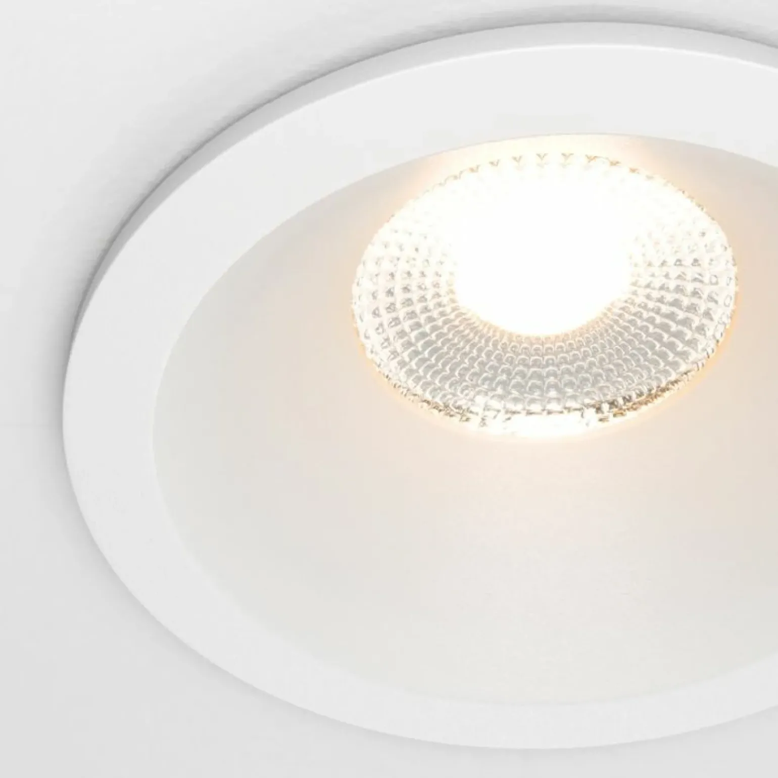 Sklep Kaja Oprawa punktowa LED do łazienki ⌀8,5cm DL034-L12W3K-D-W z serii ZOOM