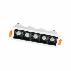 Sklep Kaja Oprawa wpustowa do korytarza 14,6cm 30° 3000K 10042 MINI LED | Kaja