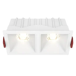 Sklep Kaja Oprawa wpustowa LED 3000K 12,6cm DL043-02-10W3K-D-SQ-W - ALFA LED