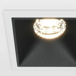 Sklep Kaja Oprawka ze ściemniaczem 3000K 6,5cm DL043-01-10W3K-D-SQ-WB - ALFA LED