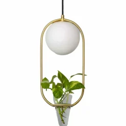 Best Sale Owalna lampa z miejscem na kwiaty ABR-LWU-E27 MILANO | Kaja Żyrandole Nowoczesne