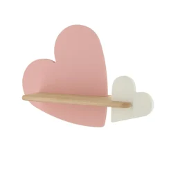 Sklep Kaja Oświetlenie LED do pokoju dziewczynki 21-03874 HEART | Kaja