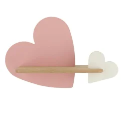Sklep Kaja Oświetlenie LED do pokoju dziewczynki 21-03874 HEART | Kaja
