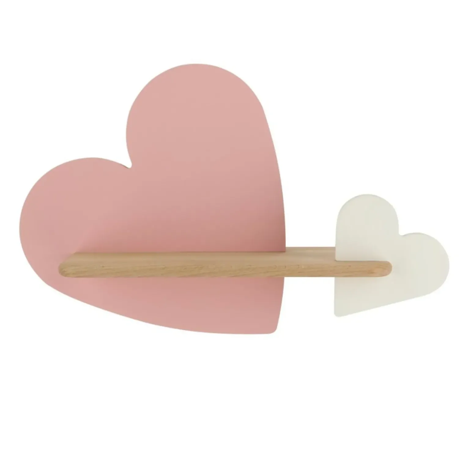 Sklep Kaja Oświetlenie LED do pokoju dziewczynki 21-03874 HEART | Kaja