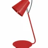 Sklep Kaja Ozdobna, czerwona lampka na biurko LX 8301 DESK LAMP | Kaja