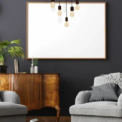 New Ozdobna, drewniana lampa wisząca na 5 żarówek MLP4361 z serii JACK | Kaja Oświet Żyrandole Nowoczesne