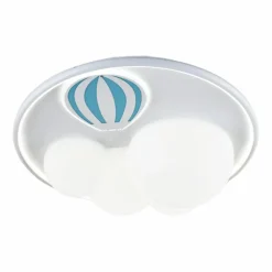 New Ozdobna, dziecięca lampa sufitowa LED MX4148-1-DWLD FOCUS | Kaja Żyrandole Nowoczesne