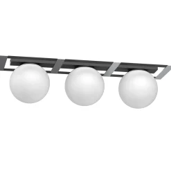 Sklep Kaja Ozdobna, kulista lampa sufitowa do holu LX 4564 SATELIT | Kaja