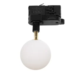 Sklep Kaja Ozdobna lampa do szynoprzewodu ZM 9020BK z serii SZ.TRÓJOBWODOWA