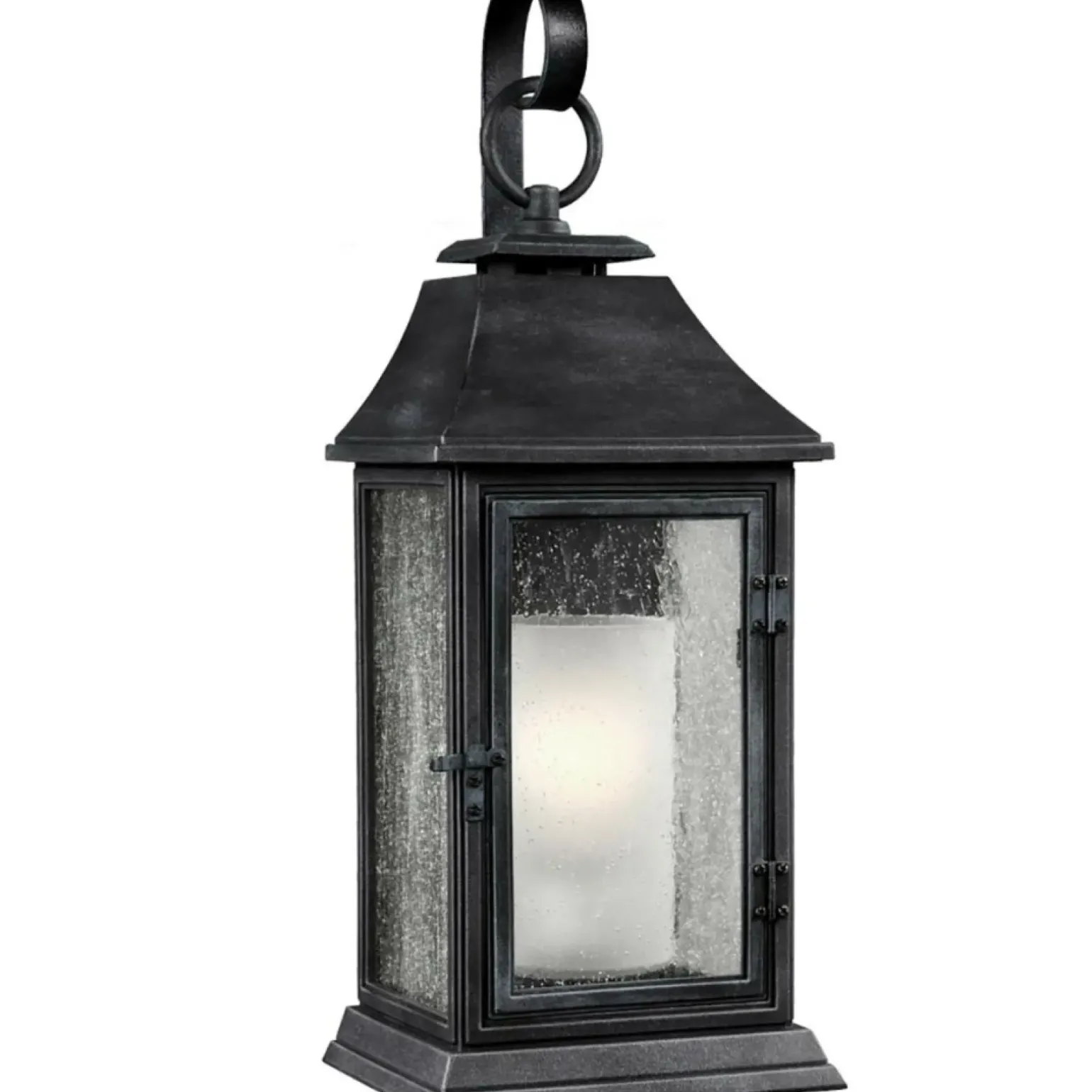 Sklep Kaja Ozdobna lampa elewacyjna, cynk FE-SHEPHERD-2L z serii SHEPHERD