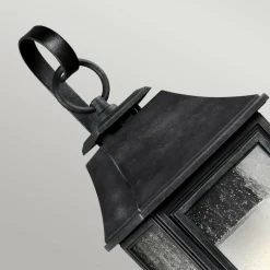 Sklep Kaja Ozdobna lampa elewacyjna, cynk FE-SHEPHERD-2L z serii SHEPHERD