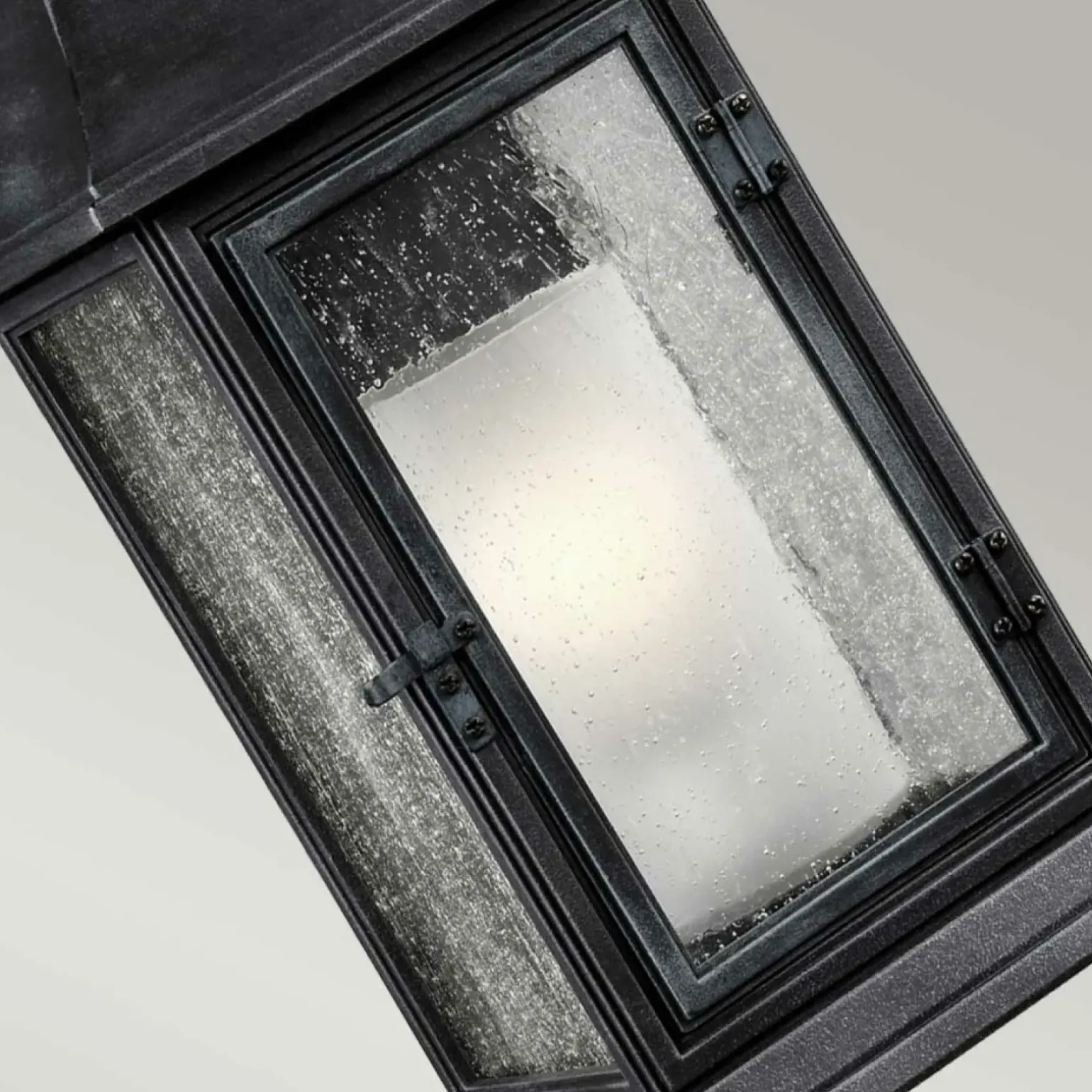 Sklep Kaja Ozdobna lampa elewacyjna, cynk FE-SHEPHERD-2L z serii SHEPHERD