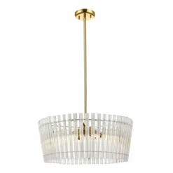 Clearance Ozdobna lampa na sztywnym zwisie P0547-06H-F9AC BACH | Kaja Żyrandole Nowoczesne