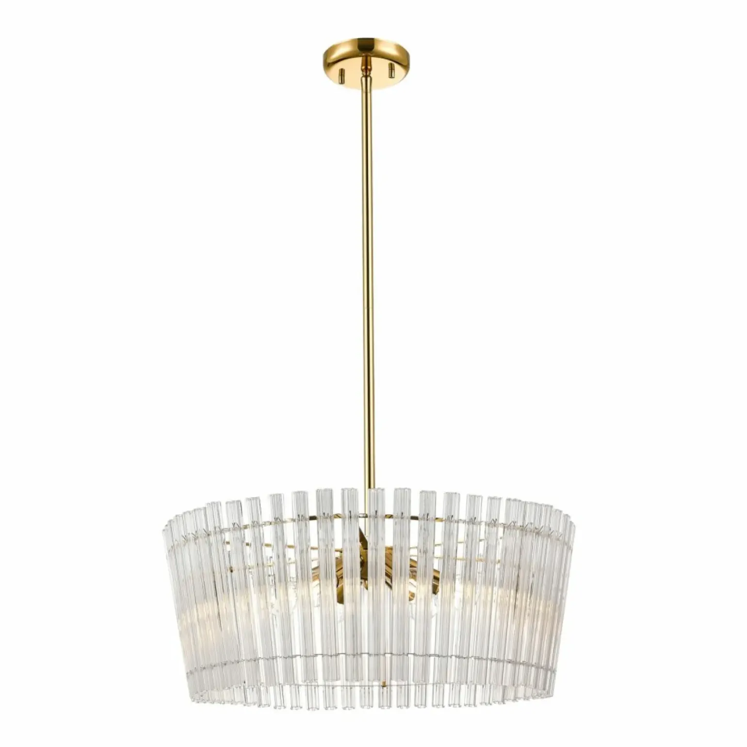 Clearance Ozdobna lampa na sztywnym zwisie P0547-06H-F9AC BACH | Kaja Żyrandole Nowoczesne