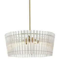 Clearance Ozdobna lampa na sztywnym zwisie P0547-06H-F9AC BACH | Kaja Żyrandole Nowoczesne