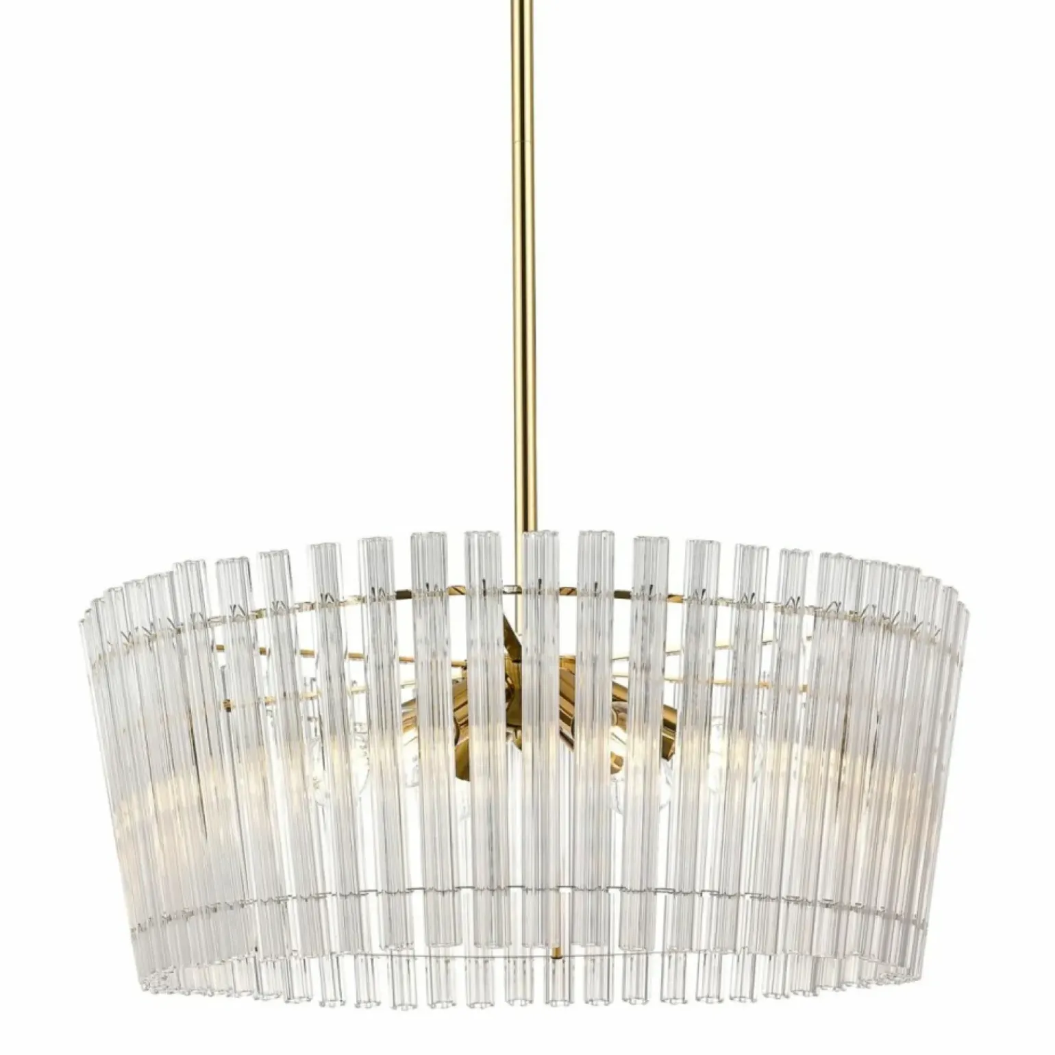 Clearance Ozdobna lampa na sztywnym zwisie P0547-06H-F9AC BACH | Kaja Żyrandole Nowoczesne