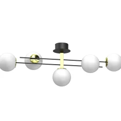 Sklep Kaja Ozdobna lampa sufitowa do salonu LX 4561 SATELIT | Kaja Oświetlenie