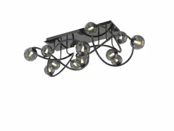 Cheap Ozdobna lampa sufitowa do salonu WF 9014-1205 NANCY | Kaja Żyrandole Nowoczesne