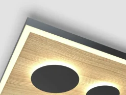 Sklep Kaja Ozdobna lampa sufitowa LED, plafon do holu WF 9012-306L DIJON | Kaja