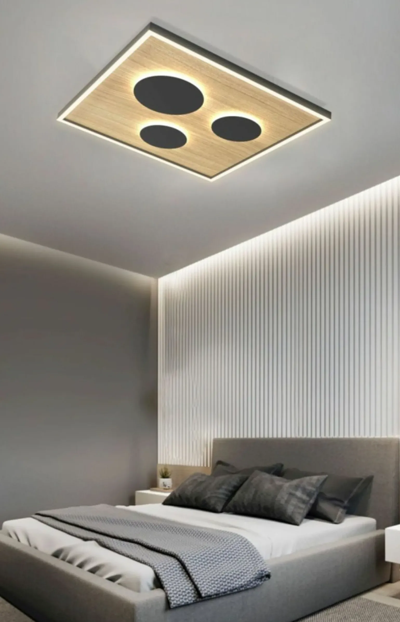 Sklep Kaja Ozdobna lampa sufitowa LED, plafon do holu WF 9012-306L DIJON | Kaja