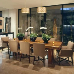 Hot Ozdobna lampa wisząca do jadalni GN-ARABELLA-P-L z serii ARABELLA Żyrandole Nowoczesne