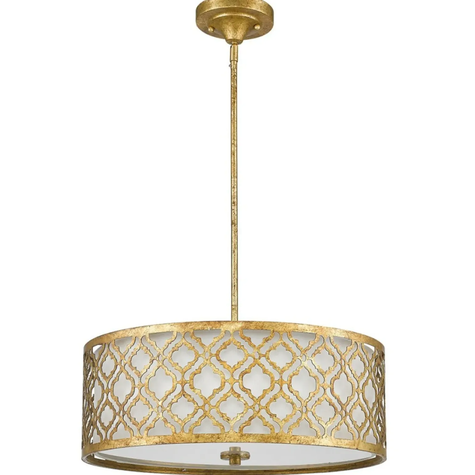 Hot Ozdobna lampa wisząca do jadalni GN-ARABELLA-P-L z serii ARABELLA Żyrandole Nowoczesne