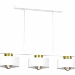 Store Ozdobna lampa wisząca do oświetlenia wyspy LX 9849 MARTI | Kaja Żyrandole Nowoczesne