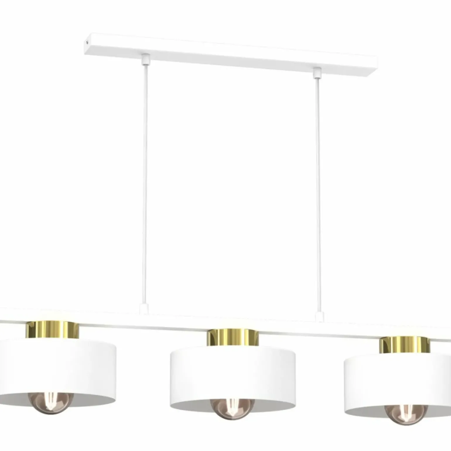 Store Ozdobna lampa wisząca do oświetlenia wyspy LX 9849 MARTI | Kaja Żyrandole Nowoczesne