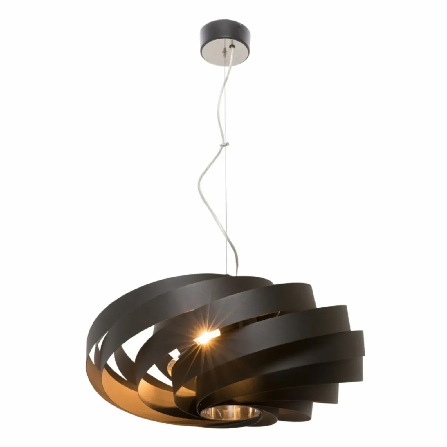 Fashion Ozdobna lampa wisząca nad stół w jadalni ZM 1133 z serii VENTO | Kaja Żyrandole Nowoczesne