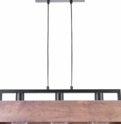 Discount Ozdobna lampa wisząca w stylu rustykalnym SIG 31746 z serii DAKOTA Żyrandole Nowoczesne