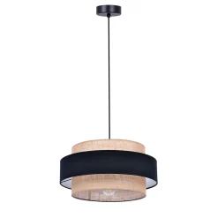 Sklep Kaja Ozdobna lampa wisząca z abażurem w stylu boho K-5231 z serii GATO