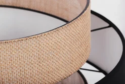 Sklep Kaja Ozdobna lampa wisząca z abażurem w stylu boho K-5231 z serii GATO