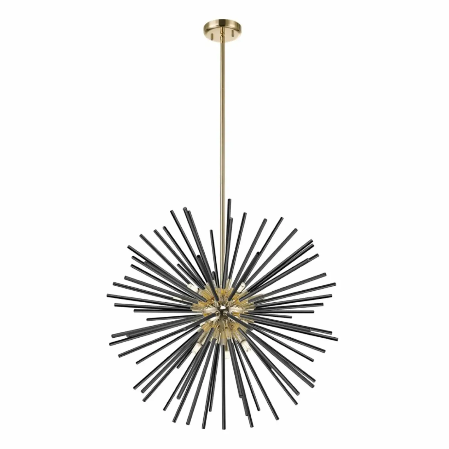 Outlet Ozdobna lampa wisząca z rurkami P0491-09C-F7BC URCHIN | Kaja Żyrandole Nowoczesne