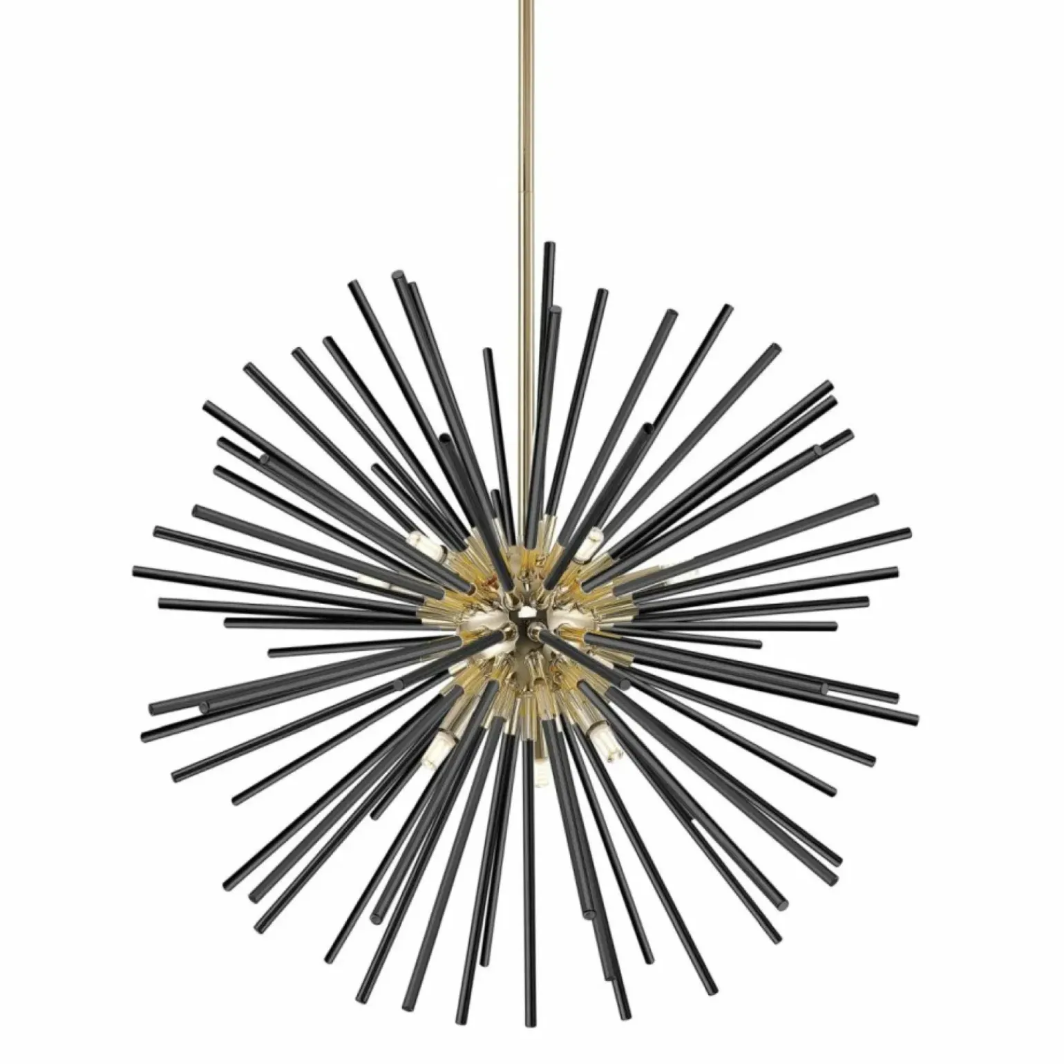 Outlet Ozdobna lampa wisząca z rurkami P0491-09C-F7BC URCHIN | Kaja Żyrandole Nowoczesne