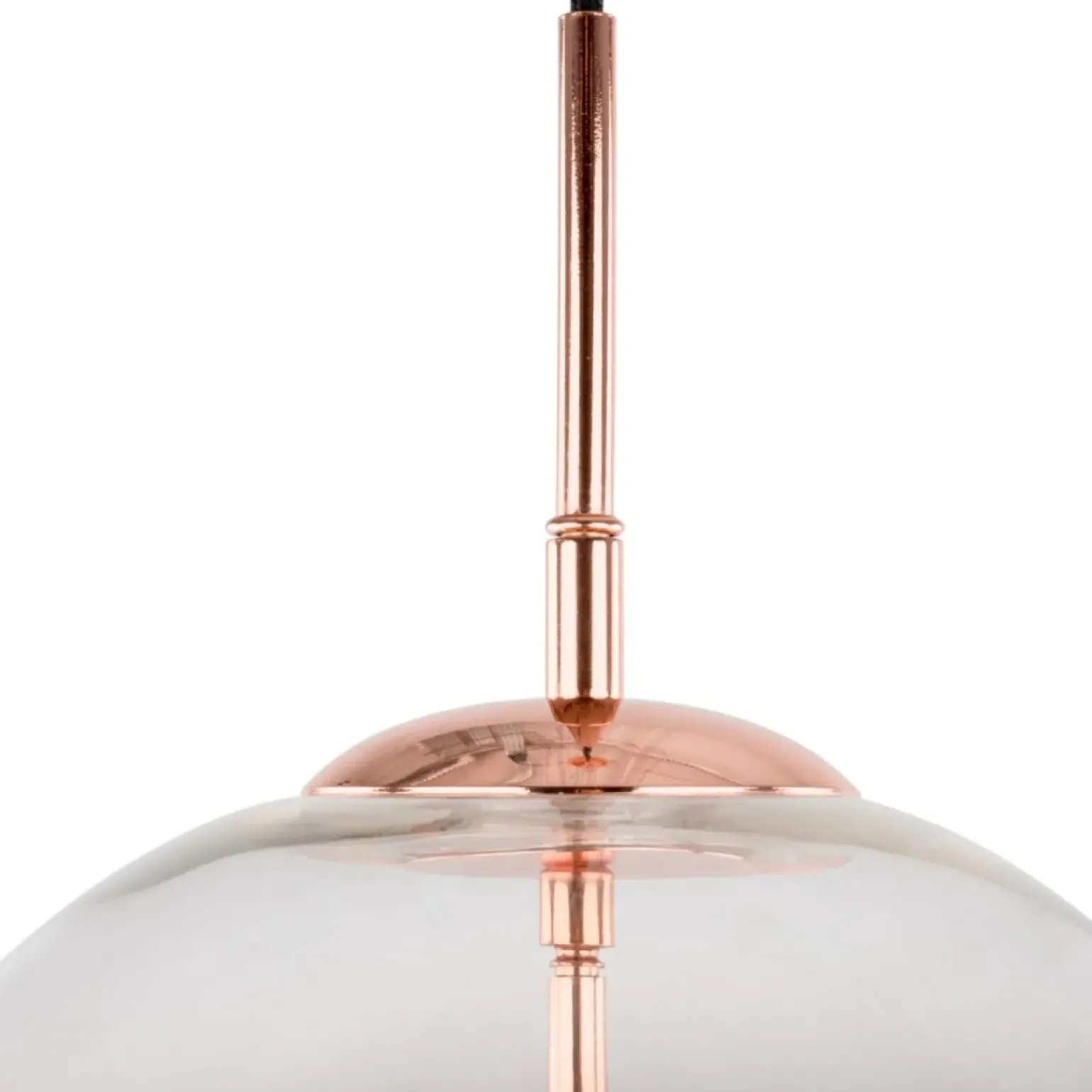 Best Ozdobna lampa z miedzianym kloszem MD-1712-3 LANILA | Kaja Oświetlenie Żyrandole Nowoczesne