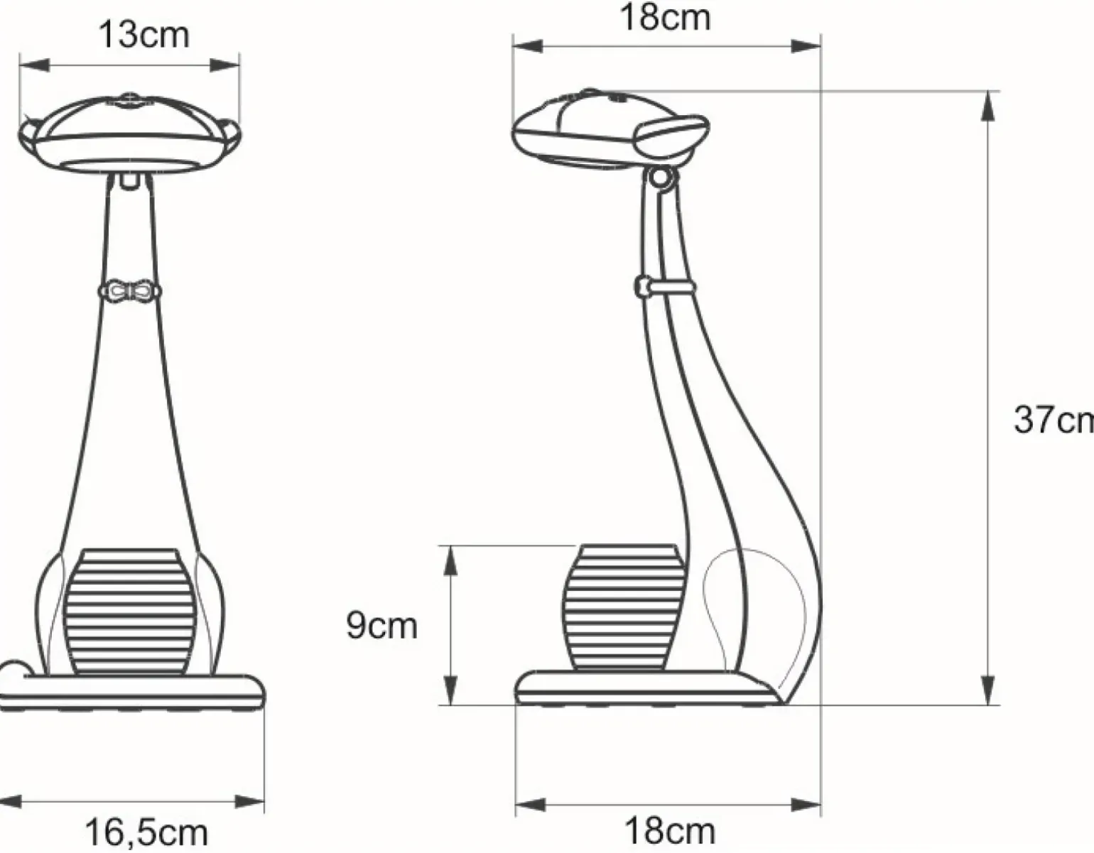 Dzieci Sklep Kaja Ozdobna lampka biurkowa LED K-BL1605 KOTEK | Kaja