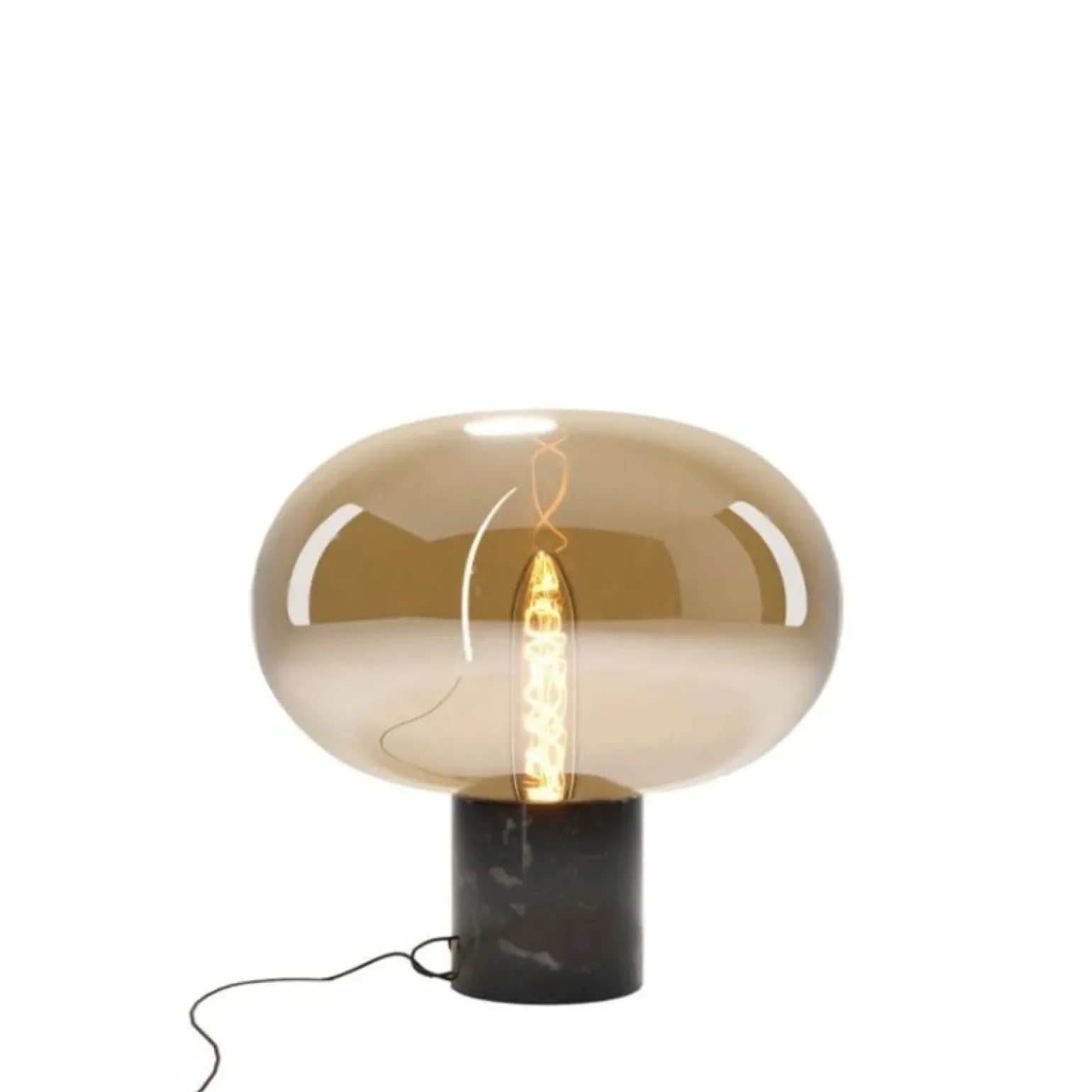 Sklep Kaja Ozdobna lampka stołowa na szafkę nocną MX T0058 MOONSTONE | Kaja